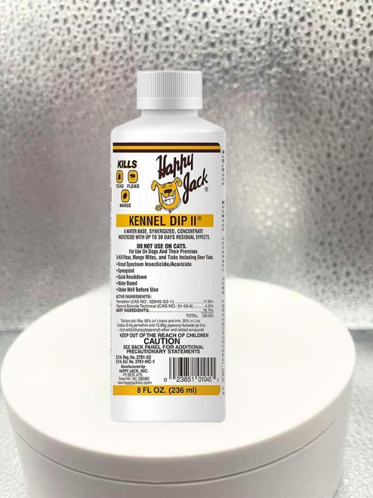 Happy Jack Kennel Dip II 16 fl oz