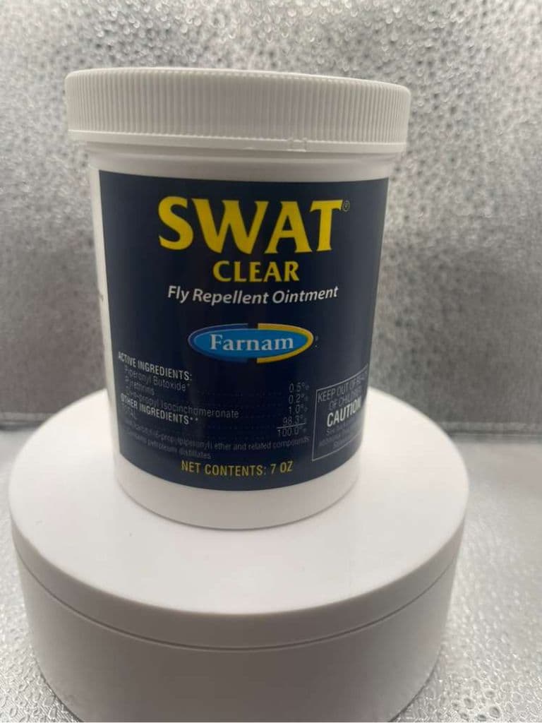 SWAT Clear Fly Repellent Ointment 7 oz