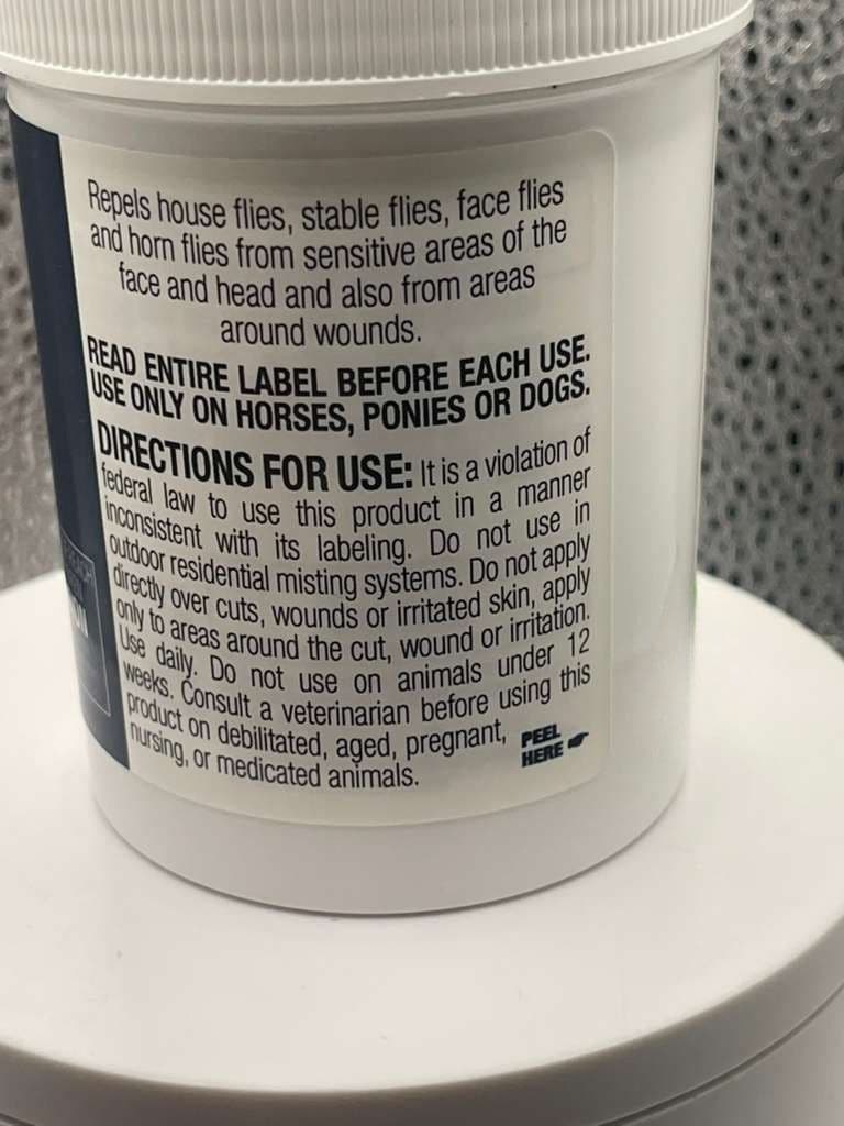 SWAT Clear Fly Repellent Ointment 7 oz