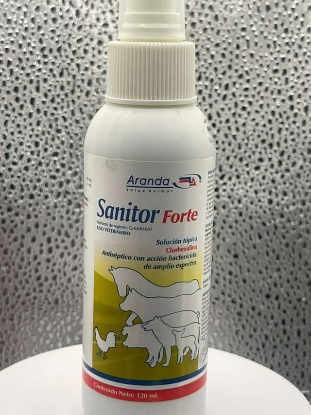 Sanitor Forte Topical Solution 120 mL