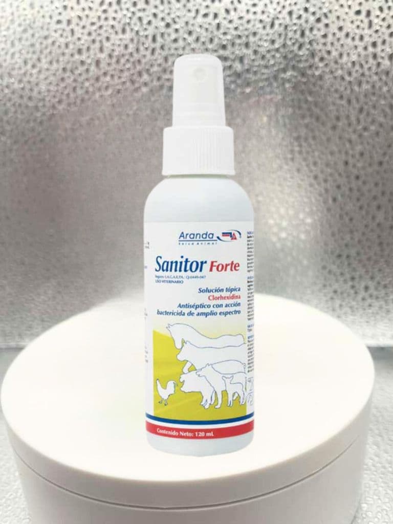 Sanitor Forte Topical Solution 120 mL