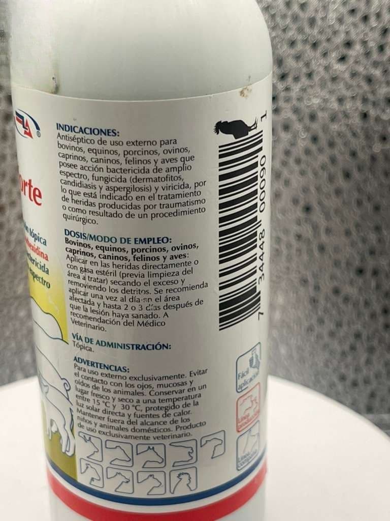 Sanitor Forte Topical Solution 120 mL