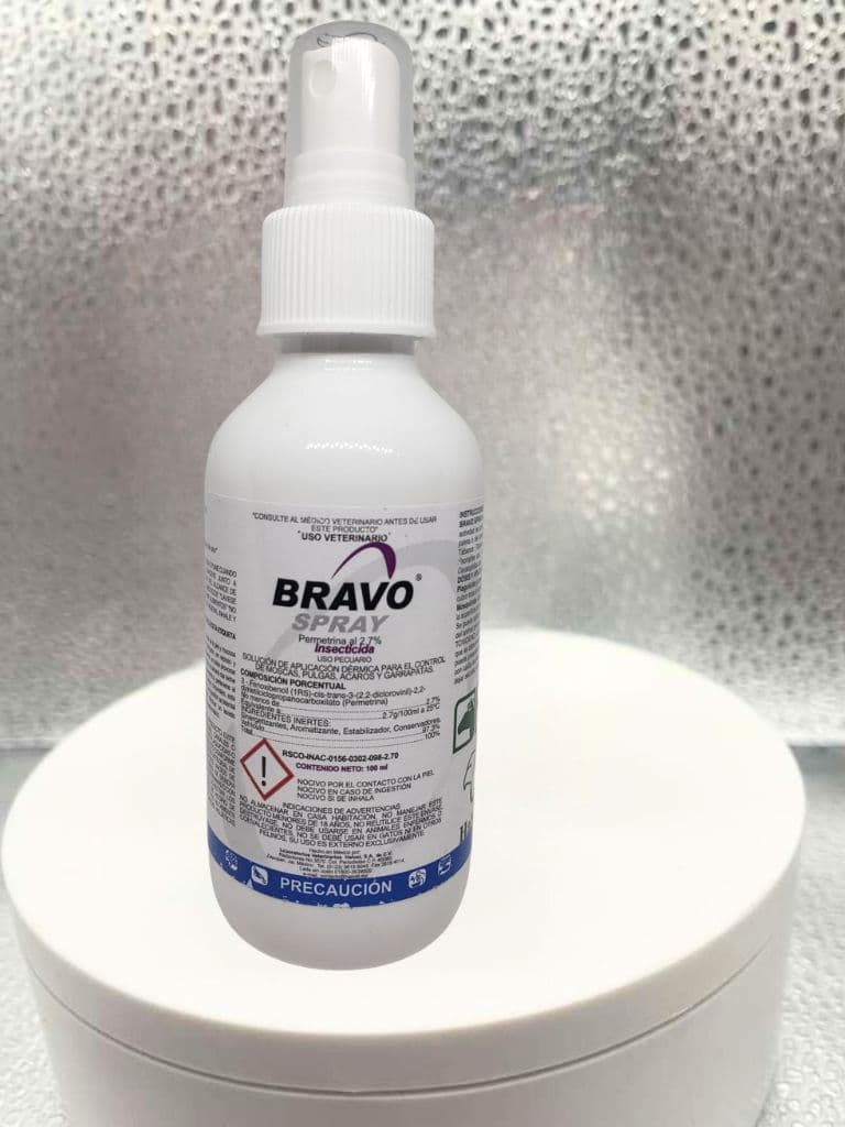 Bravo Spray Permetrina 100 mL