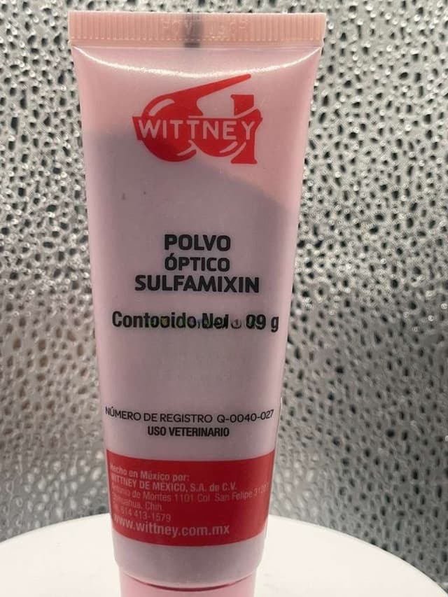 Wittney Sulfamixin Polvo Óptico 29 g