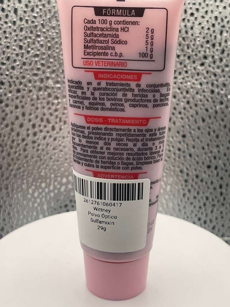 Wittney Sulfamixin Polvo Óptico 29 g