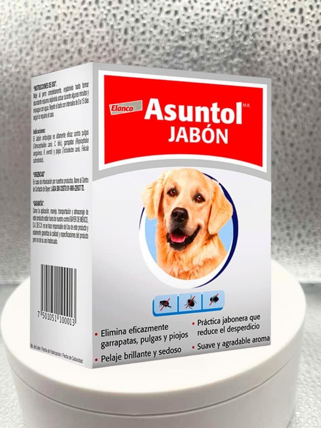 Asuntol Jabón Elanco