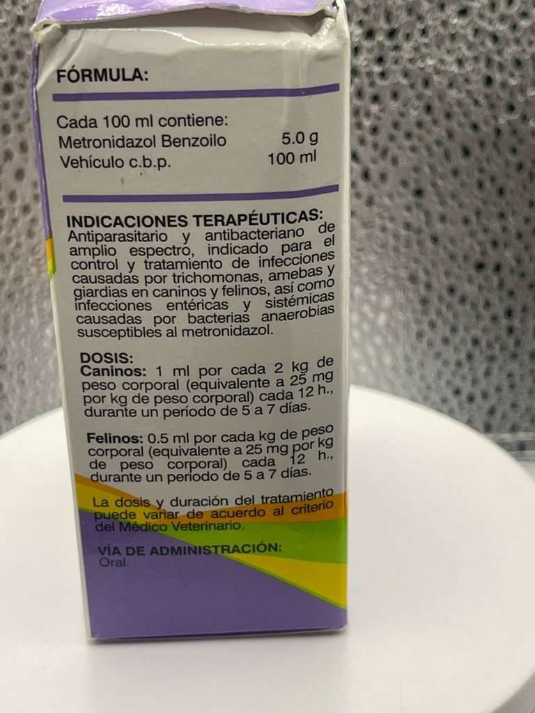Flagyplex Suspensión Oral 60 mL