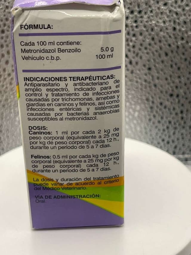 Flagyplex Suspensión Oral 60 mL