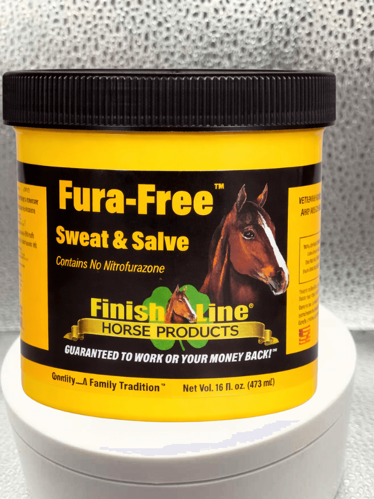 Fura-Free Sweat & Salve Gel 16 oz – Horse Wound Care & Skin Treatment for Cuts, Scratches & Irritations