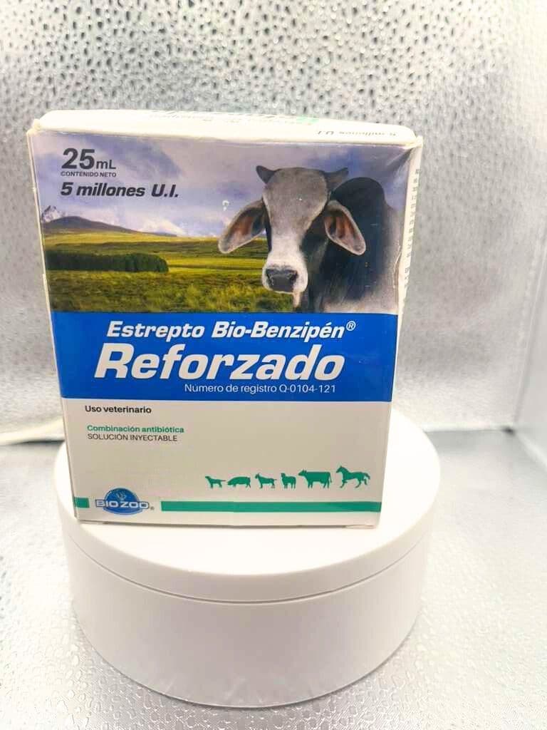 Estrepto Bio-Benzipén 25 mL
