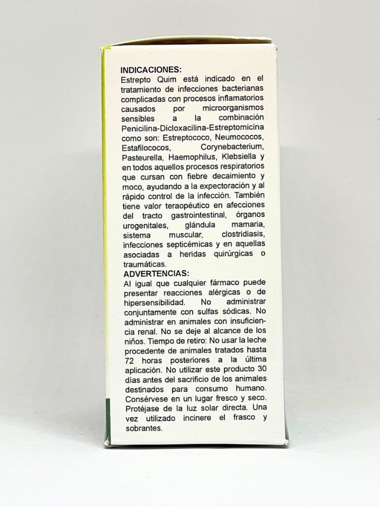 Estrepto Quim Injectable 20 mL