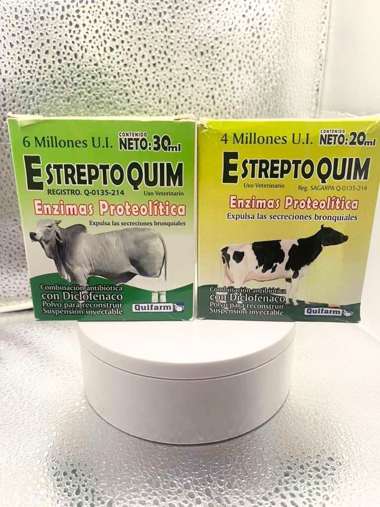 Estrepto Quim Injectable 30 mL