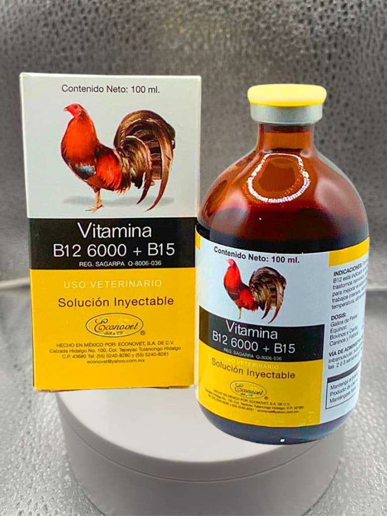 Vitamina B12 6000 + B15 100 mL