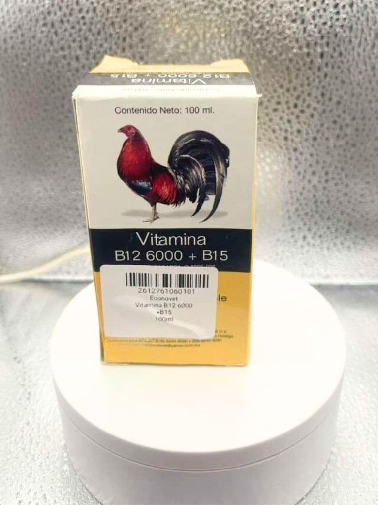 Vitamina B12 6000 + B15 100 mL
