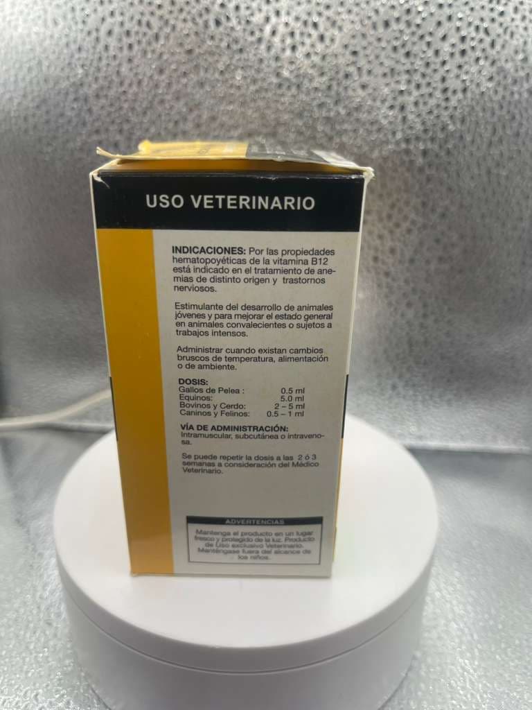 Vitamina B12 6000 + B15 100 mL