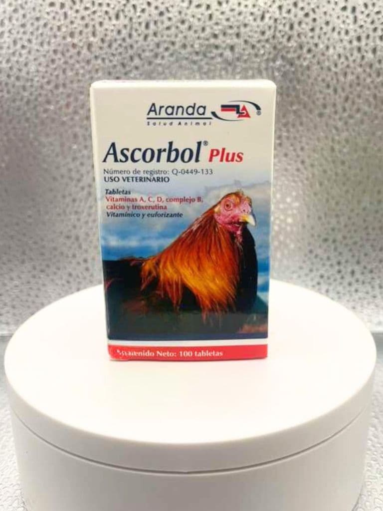Ascorbol Plus 100 Tablets