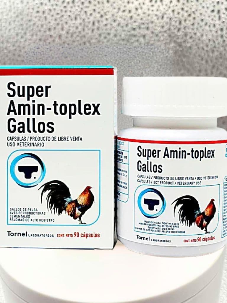 Super Amin-toplex Gallos 90 Capsules
