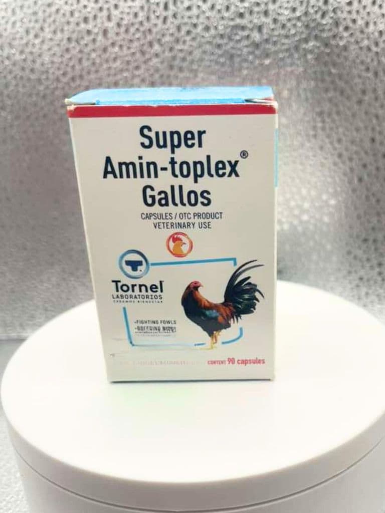 Super Amin-toplex Gallos 90 Capsules