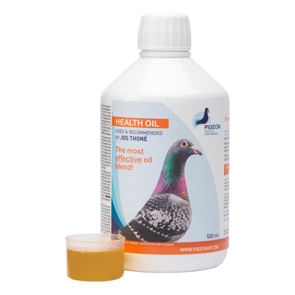 PHP Health Oil Coconut Oil Wheat Germ Oil and Fish Oil Blend for Racing Pigeons